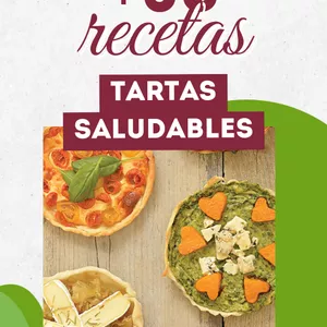 Imagen de portada para Ebook Tartas saludables 