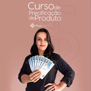 Imagem de capa para o Curso online Curso de precificação Rosa Mística
