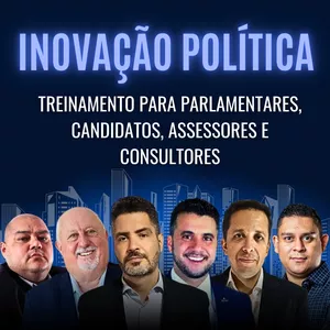 Imagem de capa para o Curso online Inovação Politica | Mandato e Campanha Eleitoral 