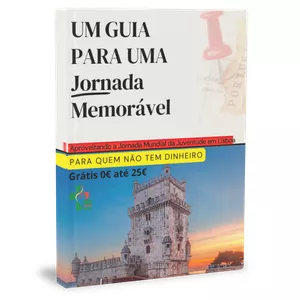 Imagem de capa para o Ebook JMJ-2023 -  Um Guia Para Quem Tem POUCO DINHEIRO