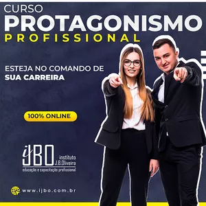 Imagem de capa para o Curso online Protagonismo Profissional