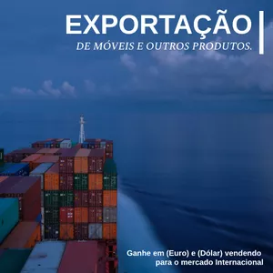 Imagem de capa para o Curso online Exportação de Móveis: Ganhe em (Euro) e (Dólar) vendendo para o mercado Internacional