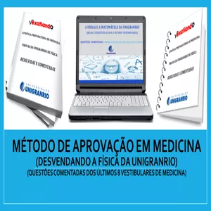 Imagem de capa para o Curso online CURSOS ONLINE DE QUESTÕES COMENTADAS DE FÍSICA PARA O VESTIBULAR DE MEDICINA DA UNIGRANRIO (PROVAS DOS ÚLTIMOS 8 VESTIBULARES)