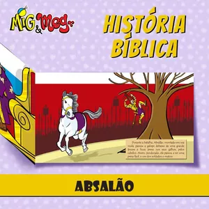 Imagem de capa para o Ebook História Absalão