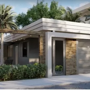 Imagem de capa para o Ebook 194 | Casa em L pequena | TERRENO 10X20 | Estilo único.