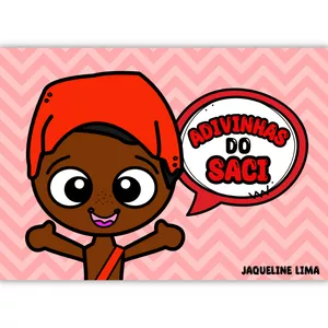 Imagem de capa para o Ebook ADIVINHAS DO SACI