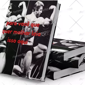 Imagem de capa para o Ebook Para você que quer malhar leia isso aqui 