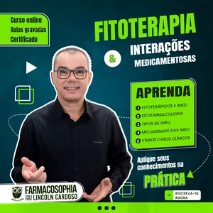 Imagem de capa para o Curso online Fitoterapia e Interações Medicamentosas