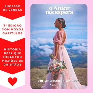 Imagem de capa para o Ebook O AMOR ME ESPERA - NAYLA FLORIANO (EBOOK)