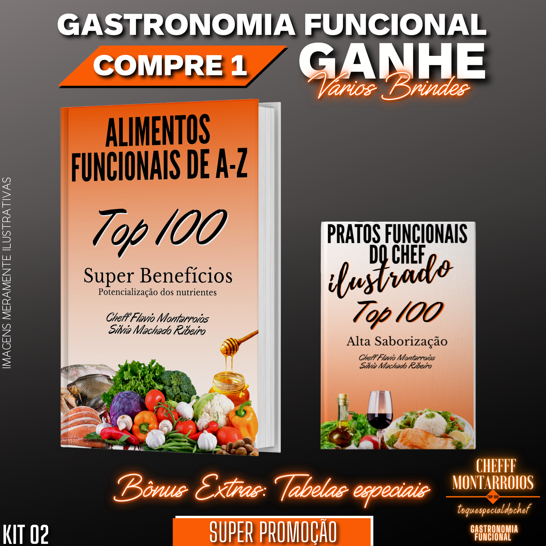 E - Book Alimentos de A à Z + Brindes - SUPER PROMOÇÃO