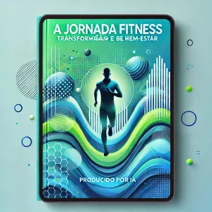Imagem de capa para o Ebook A Jornada Fitness: Transformação e Bem-Estar 