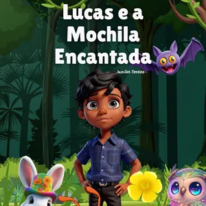 Imagem de capa para o Ebook Lucas e a Mochila Encantada