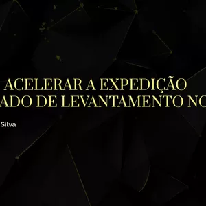 Imagem de capa para o Ebook COMO ACELERAR A EXPEDIÇÃO  MANDADO DE LEVANTAMENTO NO TJSP