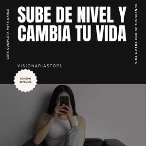 Imagen de portada para Ebook Guía sube de nivel y cambia tu vida 