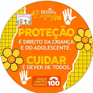 Imagem de capa para o Curso online *PAINEL REDONDO MAIO LARANJA 