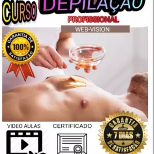 Curso Curso Depilação Web Vision