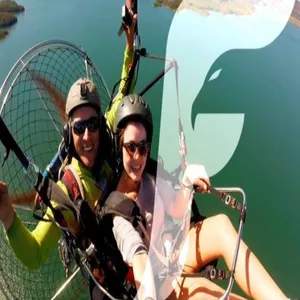 Imagem de capa para o Curso online Falcon Parapente, Paramotor e Paratrike