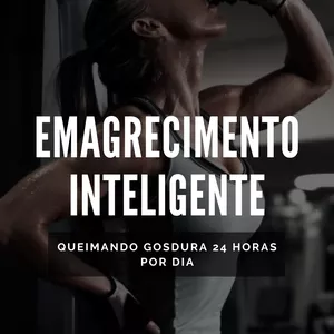 Imagem de capa para o Ebook Emagrecimento Inteligente
