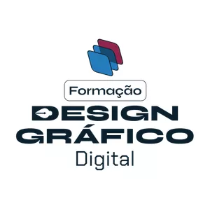 Imagem de capa para o Curso online Formação Design Gráfico Digital