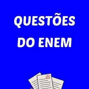 Imagem de capa para o Ebook CADERNO QUESTOES ENEM