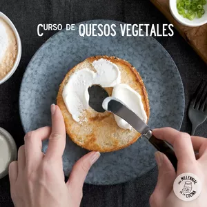 Imagen de portada para Curso online Curso Quesos Vegetales