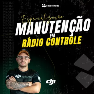 Imagem de Manutenção em Radio Controle de Drones Agrícolas criado por EDEZIO REGO DO PRADO LTDA na hotmart