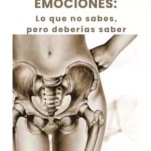 Imagen de portada para Ebook CADERA  &amp;  EMOCIONES: Lo que no sabes, pero deberías saber