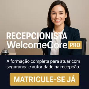 Imagem do curso Recepcionista WelcomeCore Pro 
