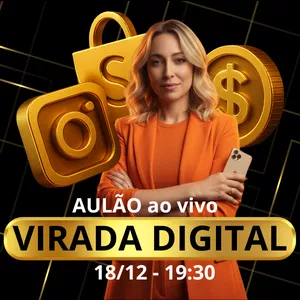 Imagem do curso AULÃO VIRADA DIGITAL