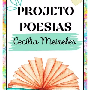 Imagem de capa para o Ebook PROJETO CECILIA MEIRELES