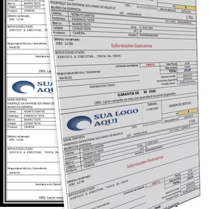 Imagem de capa para o Curso online SISTEMA DE ORDEM DE SERVIÇO! IMPRIME RELATÓRIOS