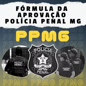 Imagem do curso  Fórmula Da Aprovação Polícia Penal De Minas Gerais