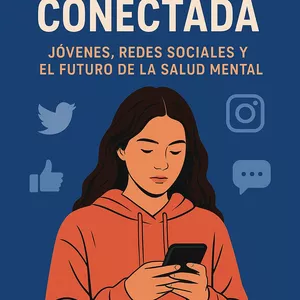 Imagen de portada para Ebook Generación Conectada: Jóvenes, Redes Sociales y el Futuro de la Salud Mental