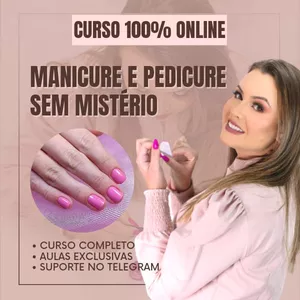Imagem de capa para o Curso online Manicure e Pedicure Sem Mistérios