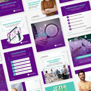 Imagem de capa para o Curso online Combo para Tech Recruiter