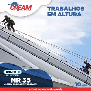 Imagem de capa para o Curso online NR 35