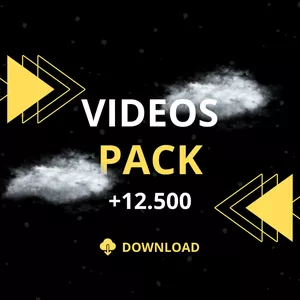 Imagem de capa para o Curso online Pack +12.500 Videos
