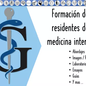 Imagen de portada para Curso online Curso para Residentes de Medicina Interna
