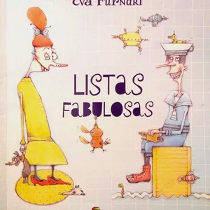 Imagem de capa para o Ebook Livro Infantil Listas Fabulosas