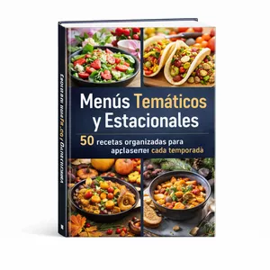 Imagen de portada para Ebook Menús Temáticos y Estacionales