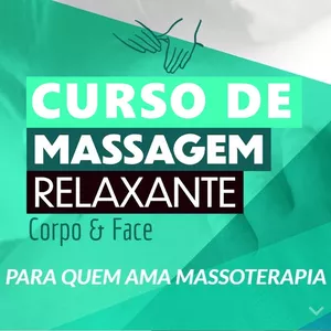 Imagem principal do produto Curso de Massagem Relaxante - Prof. Ricco Porto