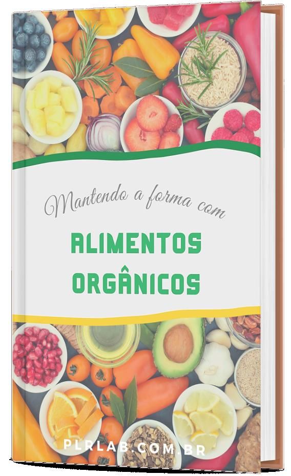 Imagem do curso Ebook manter a forma com alimentos orgânicos