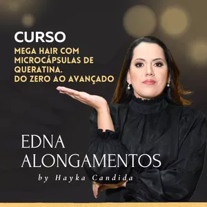 Imagem do curso Mega Hair com Microcápsulas de Queratina: Do Zero ao Avançado