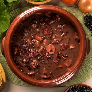 Imagem de capa para o Ebook LOW CARD Feijoada 