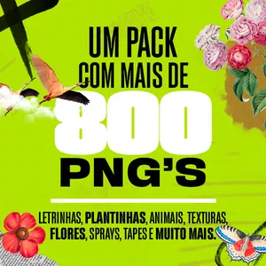 Imagem de capa para o Curso online PACK DE PNG'S