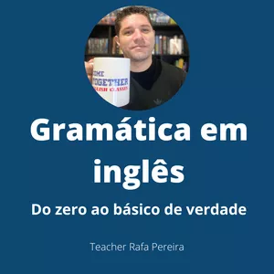 Imagem de capa para o Curso online Gramática em inglês - Do zero ao básico de verdade