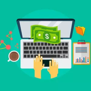 Imagem de capa para o Ebook 20 formas de trabalhar online e gerar renda extra