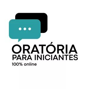 Imagem de capa para o Curso online CURSO DE ORATÓRIA PARA INICIANTES - 100% ONLINE