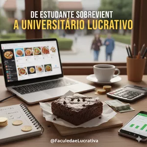 Imagem de capa para o Ebook Faculdade Lucrativa