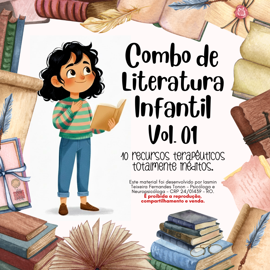 Imagem do curso Combo de Literatura Infantil